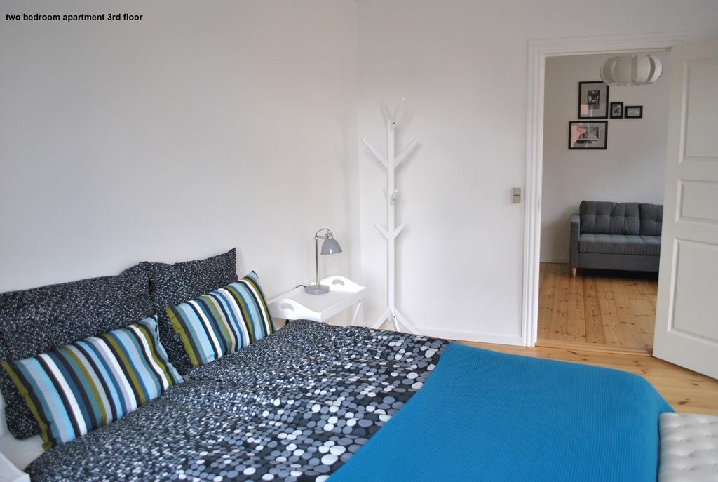 Kapelvej Apartments Kodaň Pokoj fotografie
