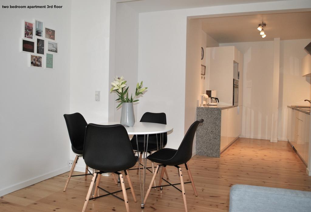 Kapelvej Apartments Kodaň Pokoj fotografie