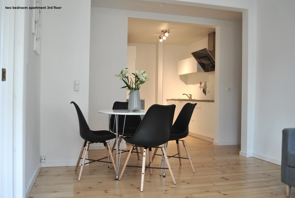 Kapelvej Apartments Kodaň Exteriér fotografie
