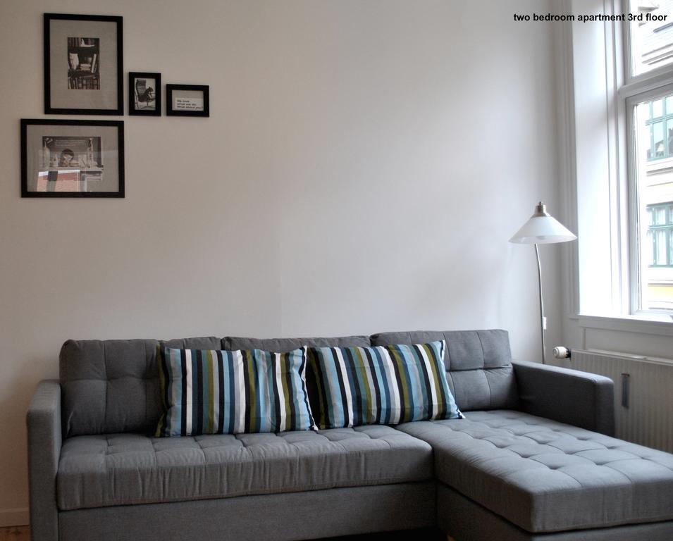 Kapelvej Apartments Kodaň Pokoj fotografie