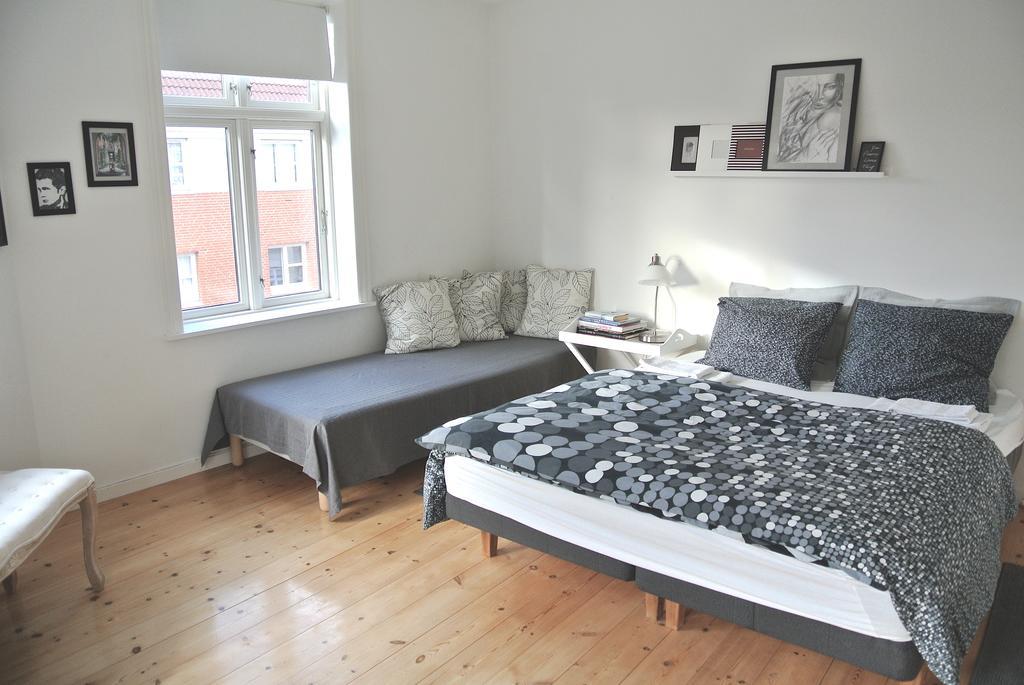 Kapelvej Apartments Kodaň Exteriér fotografie