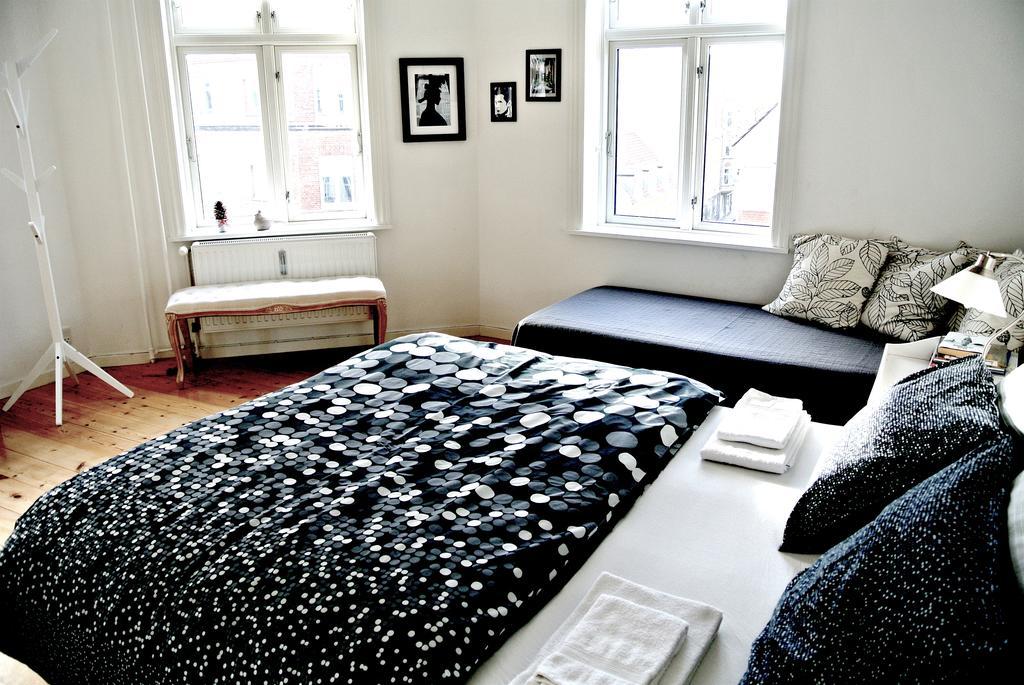Kapelvej Apartments Kodaň Exteriér fotografie
