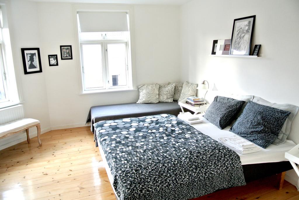 Kapelvej Apartments Kodaň Exteriér fotografie