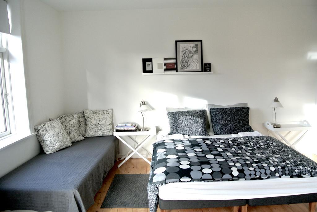 Kapelvej Apartments Kodaň Exteriér fotografie