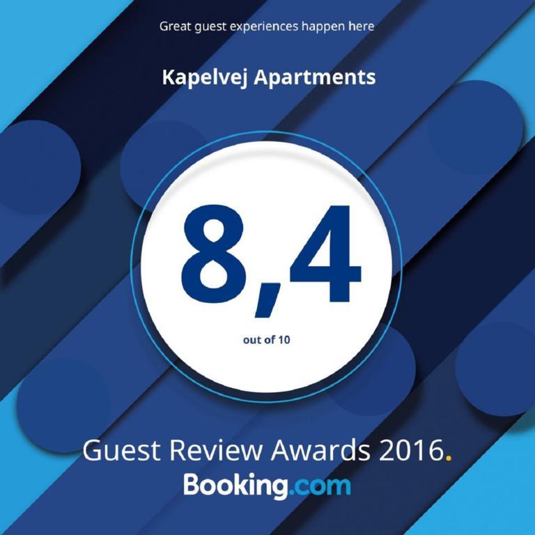 Kapelvej Apartments Kodaň Exteriér fotografie