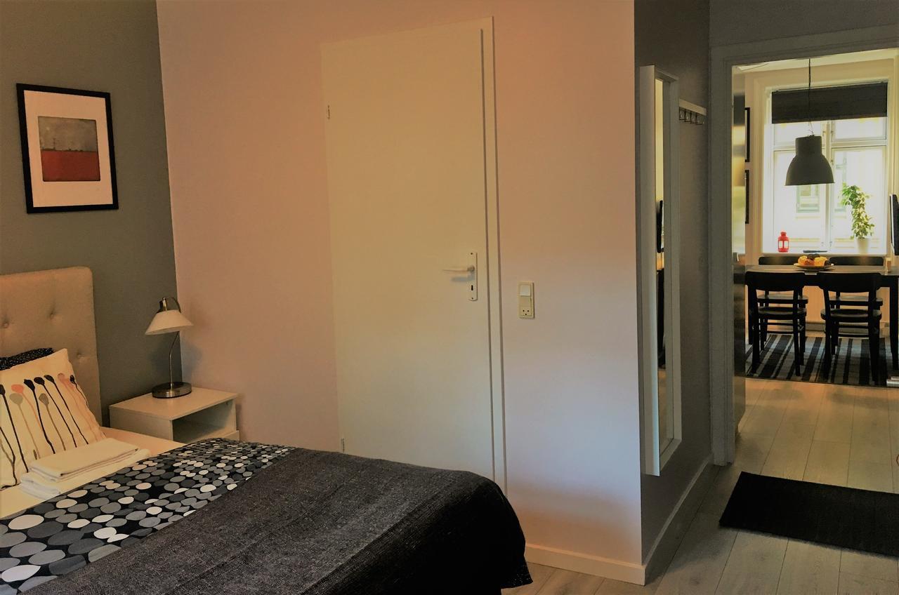 Kapelvej Apartments Kodaň Exteriér fotografie