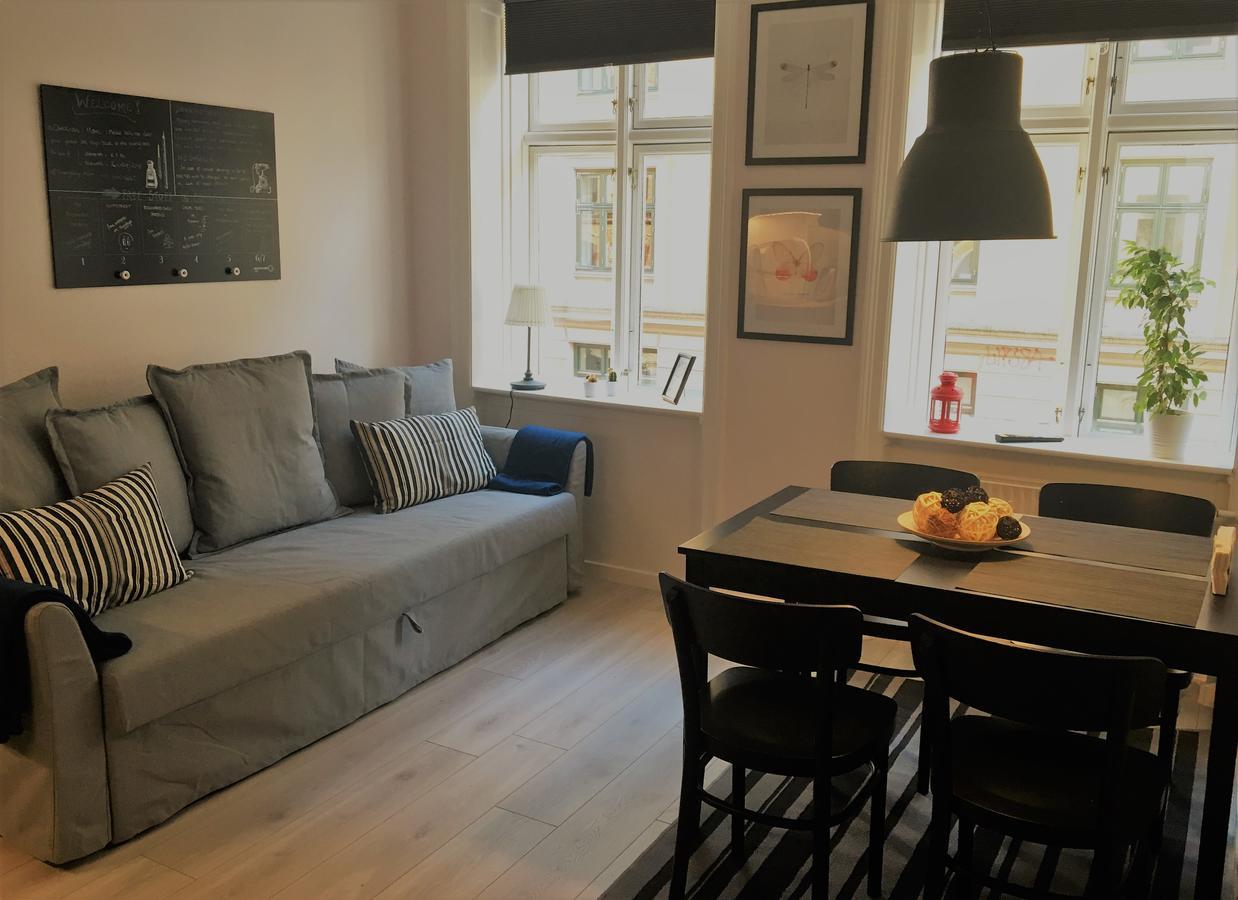 Kapelvej Apartments Kodaň Exteriér fotografie