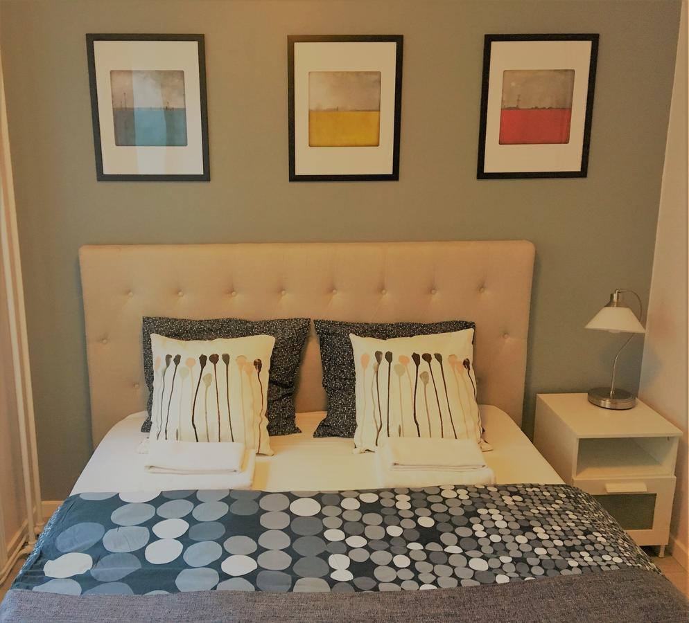 Kapelvej Apartments Kodaň Exteriér fotografie