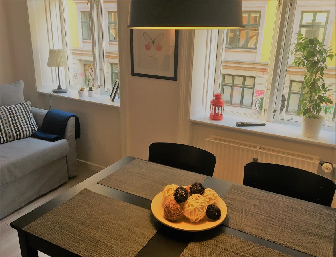 Kapelvej Apartments Kodaň Exteriér fotografie