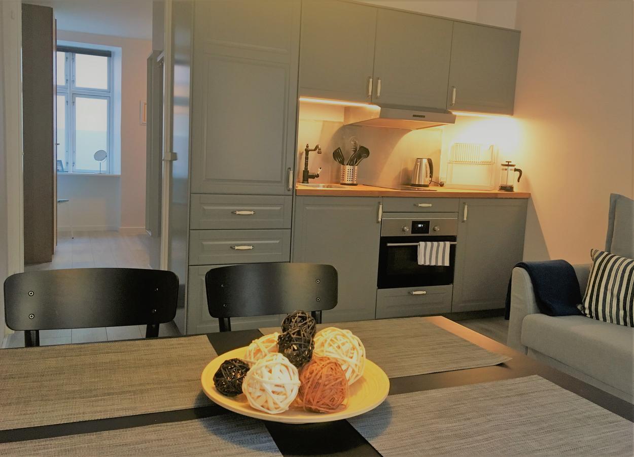 Kapelvej Apartments Kodaň Exteriér fotografie