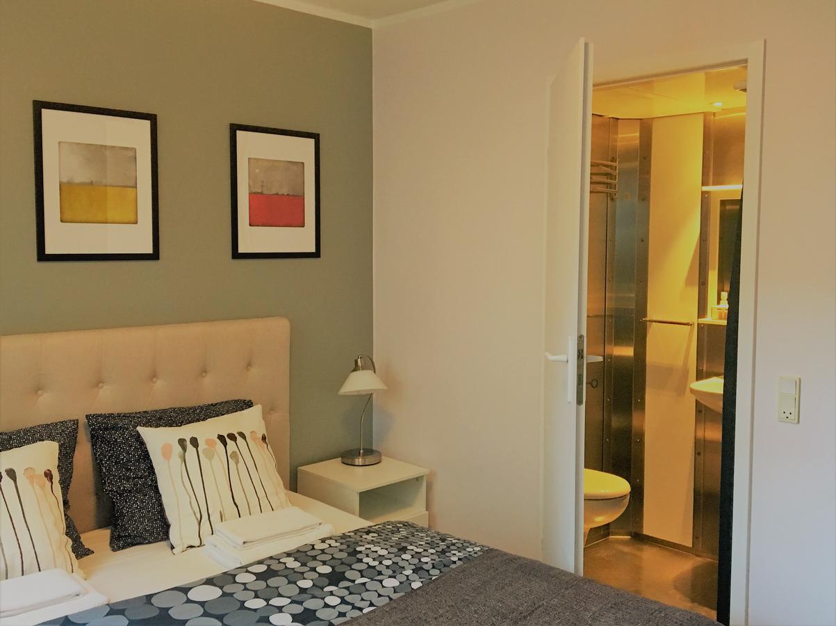 Kapelvej Apartments Kodaň Exteriér fotografie
