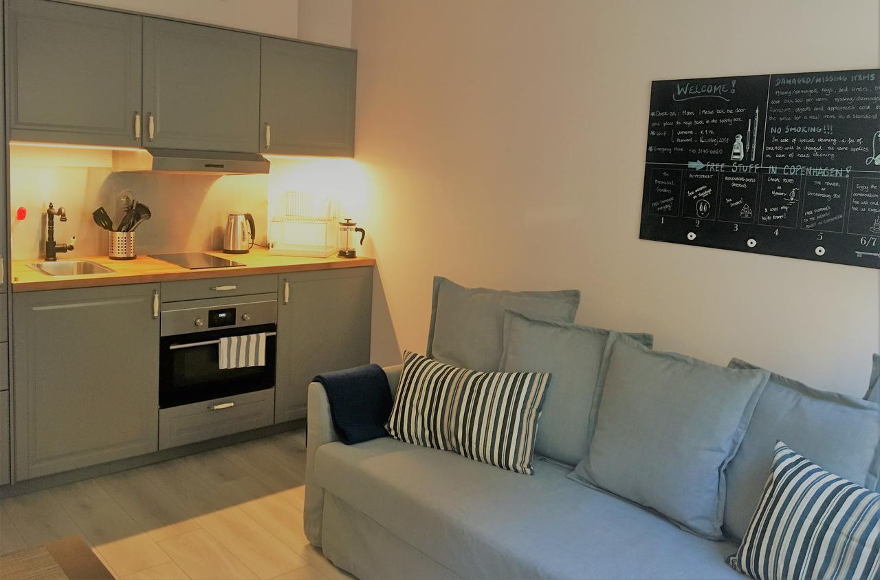 Kapelvej Apartments Kodaň Exteriér fotografie