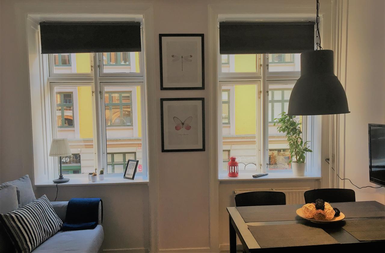 Kapelvej Apartments Kodaň Exteriér fotografie