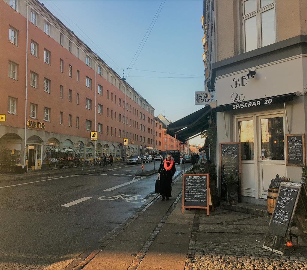 Kapelvej Apartments Kodaň Exteriér fotografie