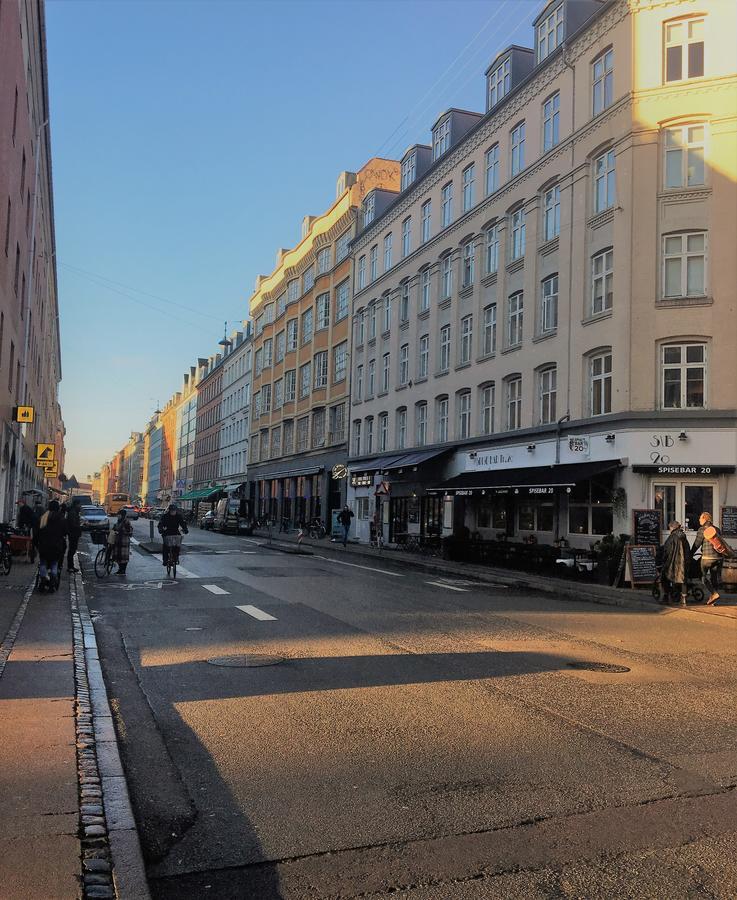 Kapelvej Apartments Kodaň Exteriér fotografie