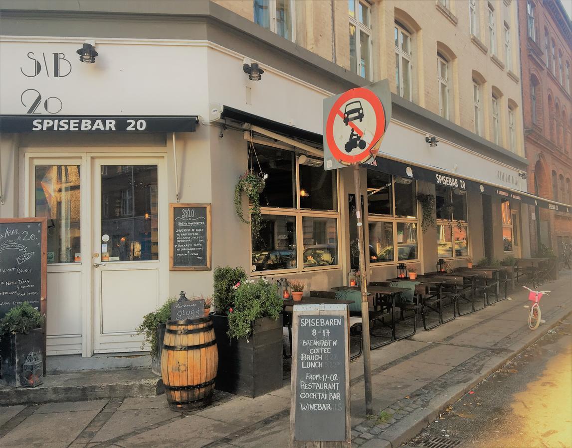 Kapelvej Apartments Kodaň Exteriér fotografie