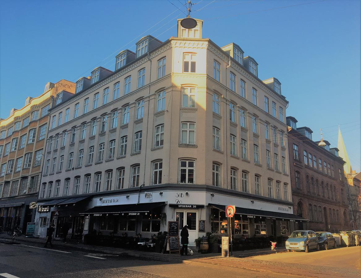 Kapelvej Apartments Kodaň Exteriér fotografie