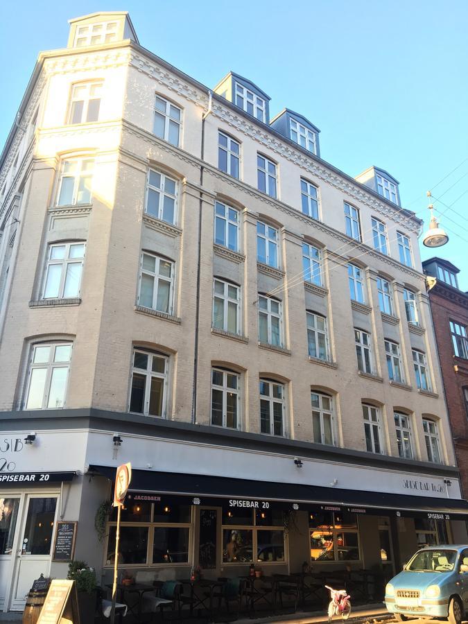 Kapelvej Apartments Kodaň Exteriér fotografie
