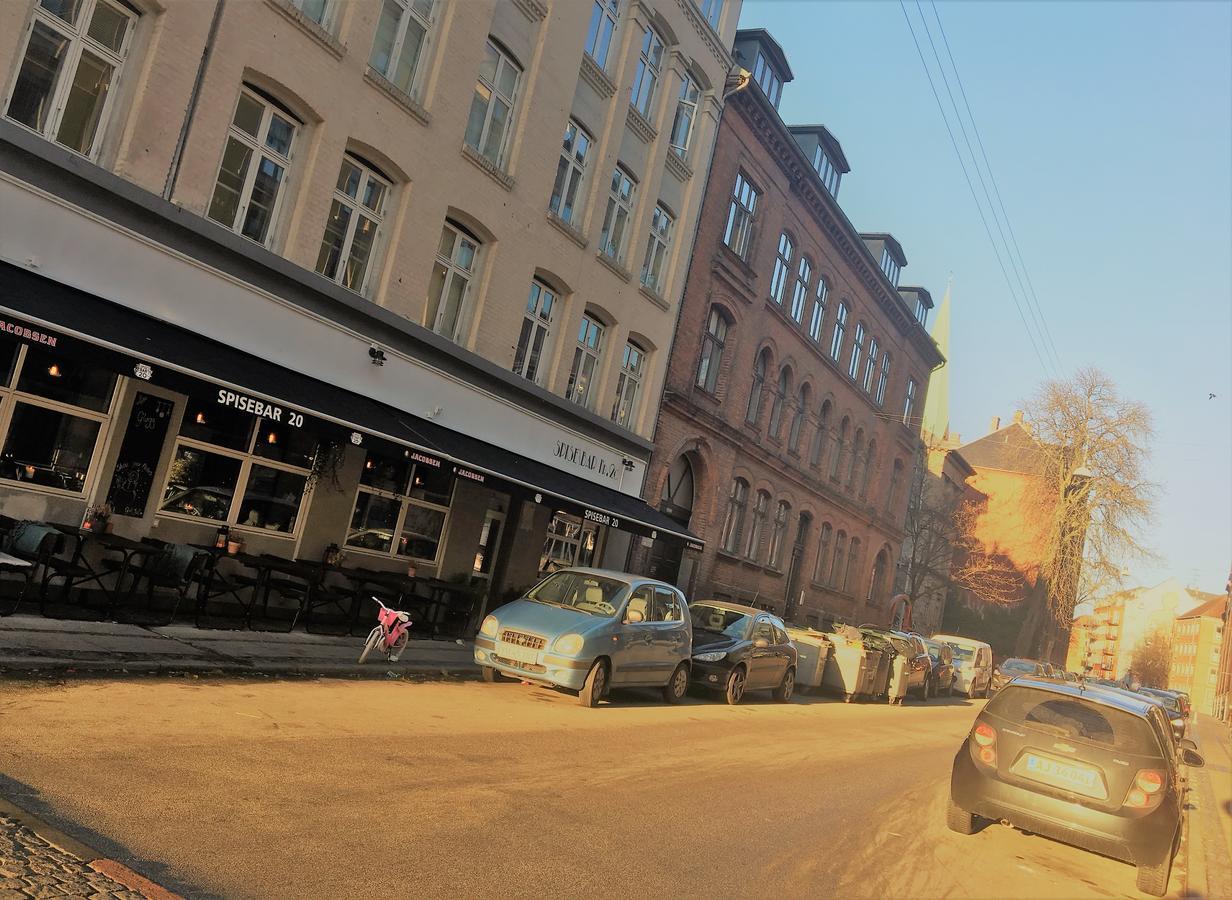 Kapelvej Apartments Kodaň Exteriér fotografie