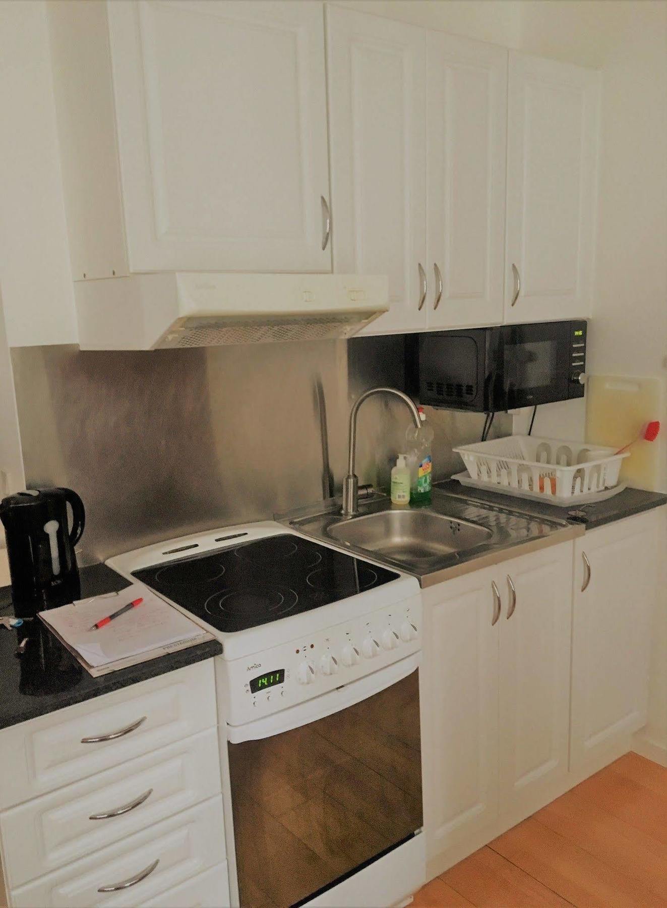 Kapelvej Apartments Kodaň Exteriér fotografie